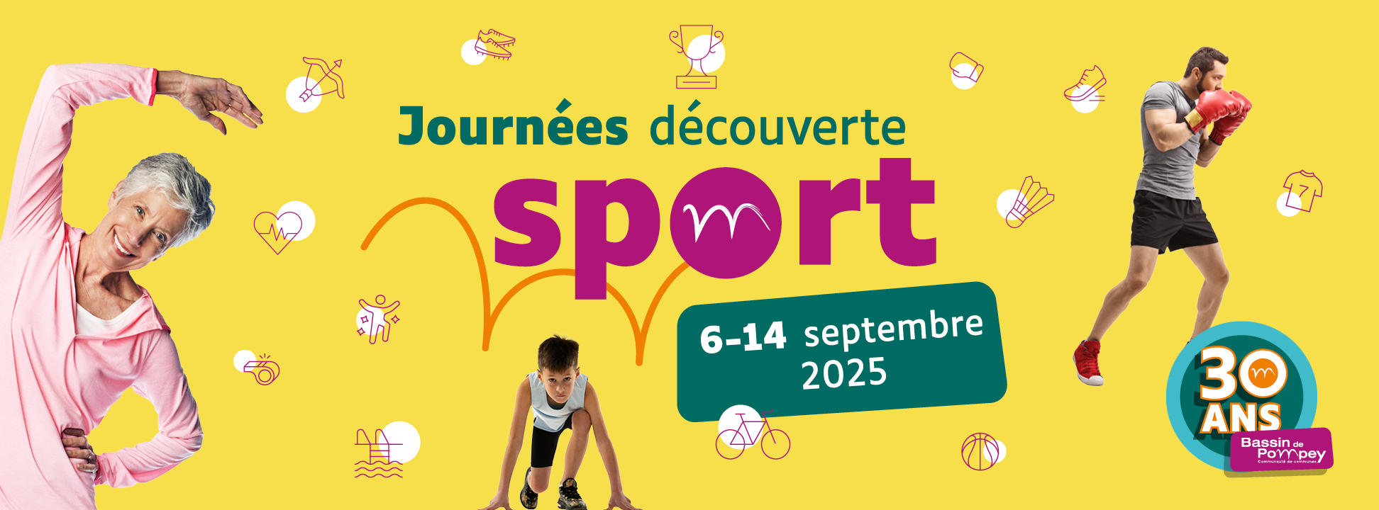 Journées découvertes du sport - bassin de pompey